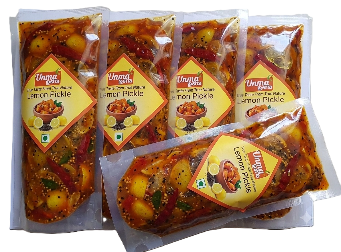 Unma Lemon pickle